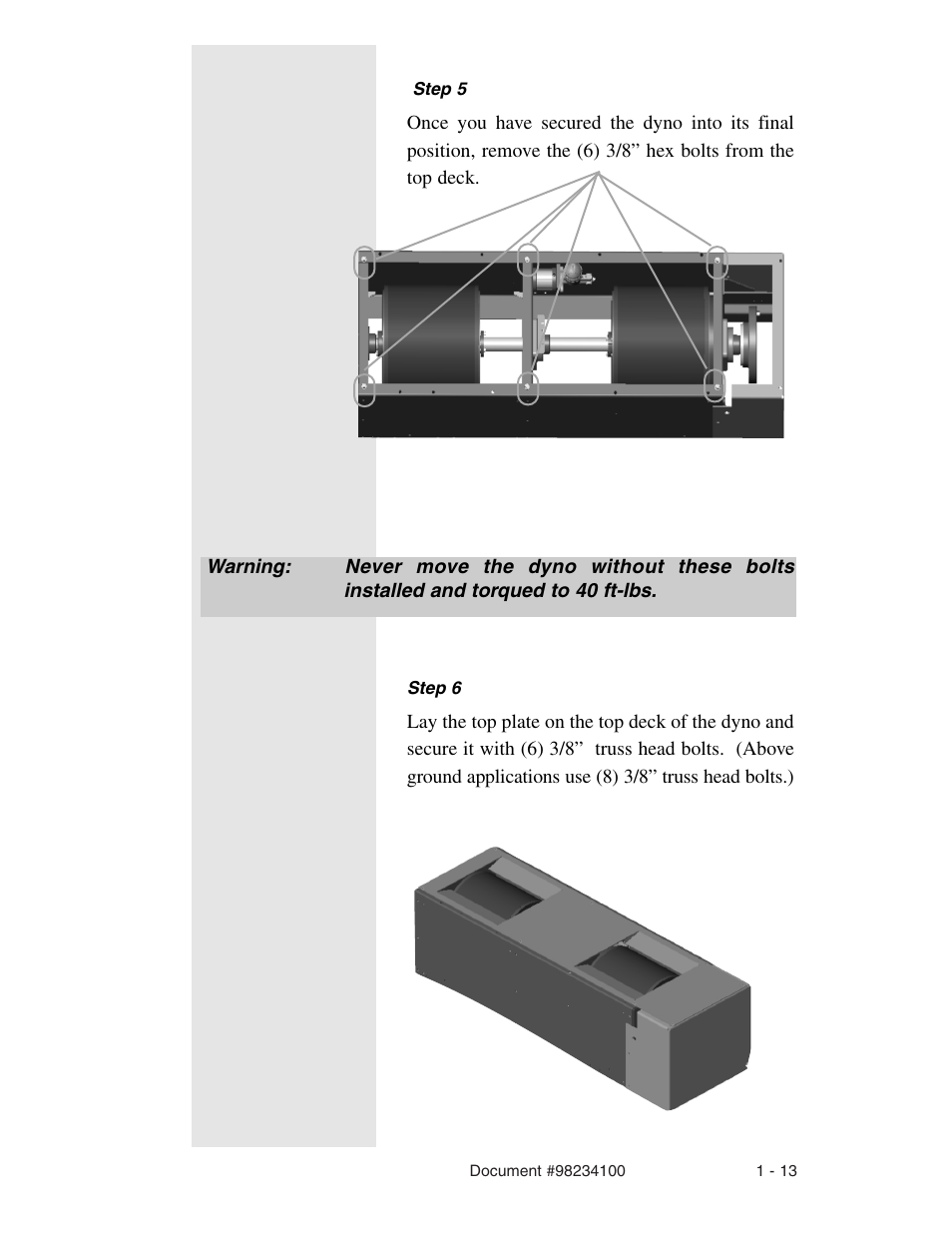 Dynojet 198: Kart and ATV Dynamometers User Manual | Page 17 / 44