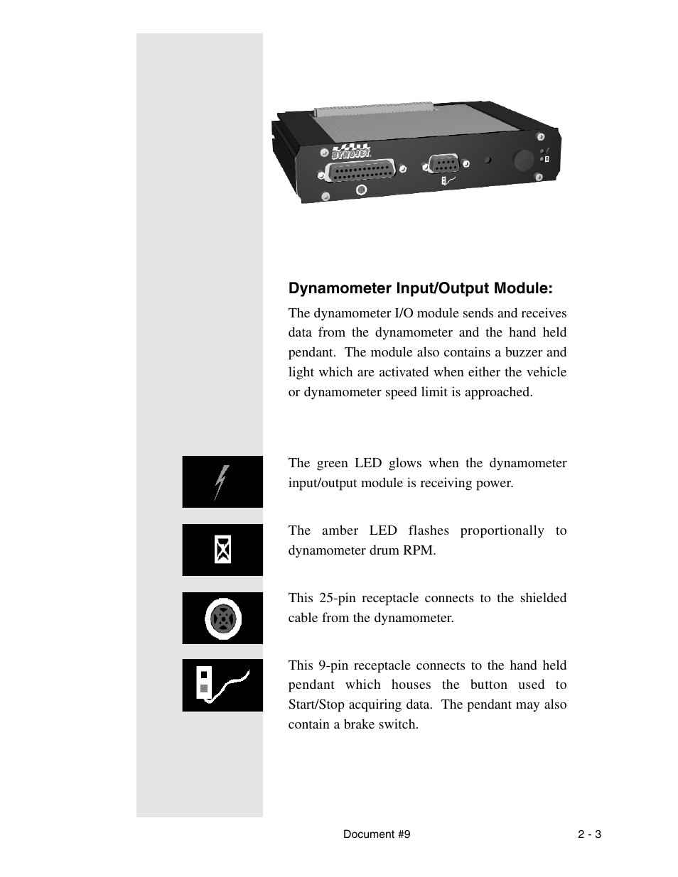 Dynojet 198: Kart and ATV Dynamometers User Manual | Page 21 / 44