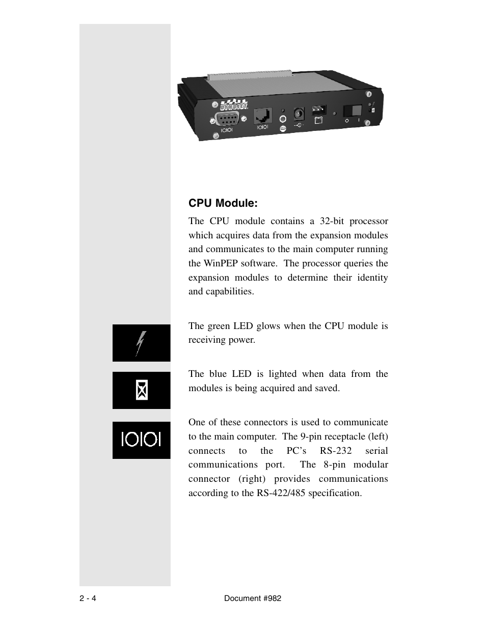 Dynojet 198: Kart and ATV Dynamometers User Manual | Page 22 / 44