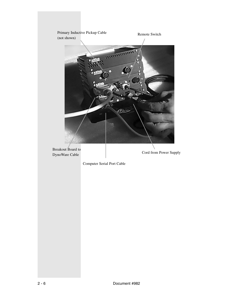 Dynojet 198: Kart and ATV Dynamometers User Manual | Page 24 / 44