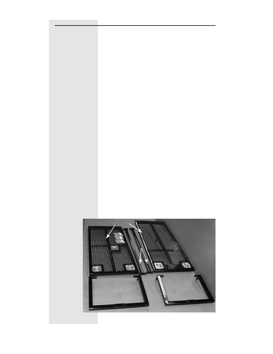 Above ground kit contents | Dynojet 198: Kart and ATV Dynamometers User Manual | Page 26 / 44