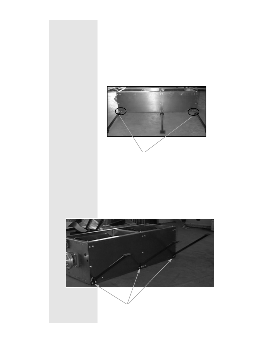 Above ground installation | Dynojet 198: Kart and ATV Dynamometers User Manual | Page 28 / 44