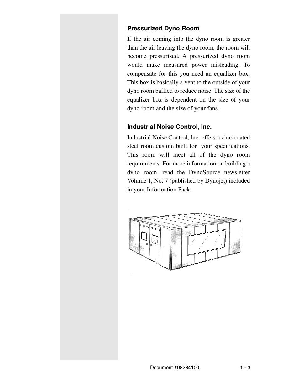 Dynojet 198: Kart and ATV Dynamometers User Manual | Page 7 / 44