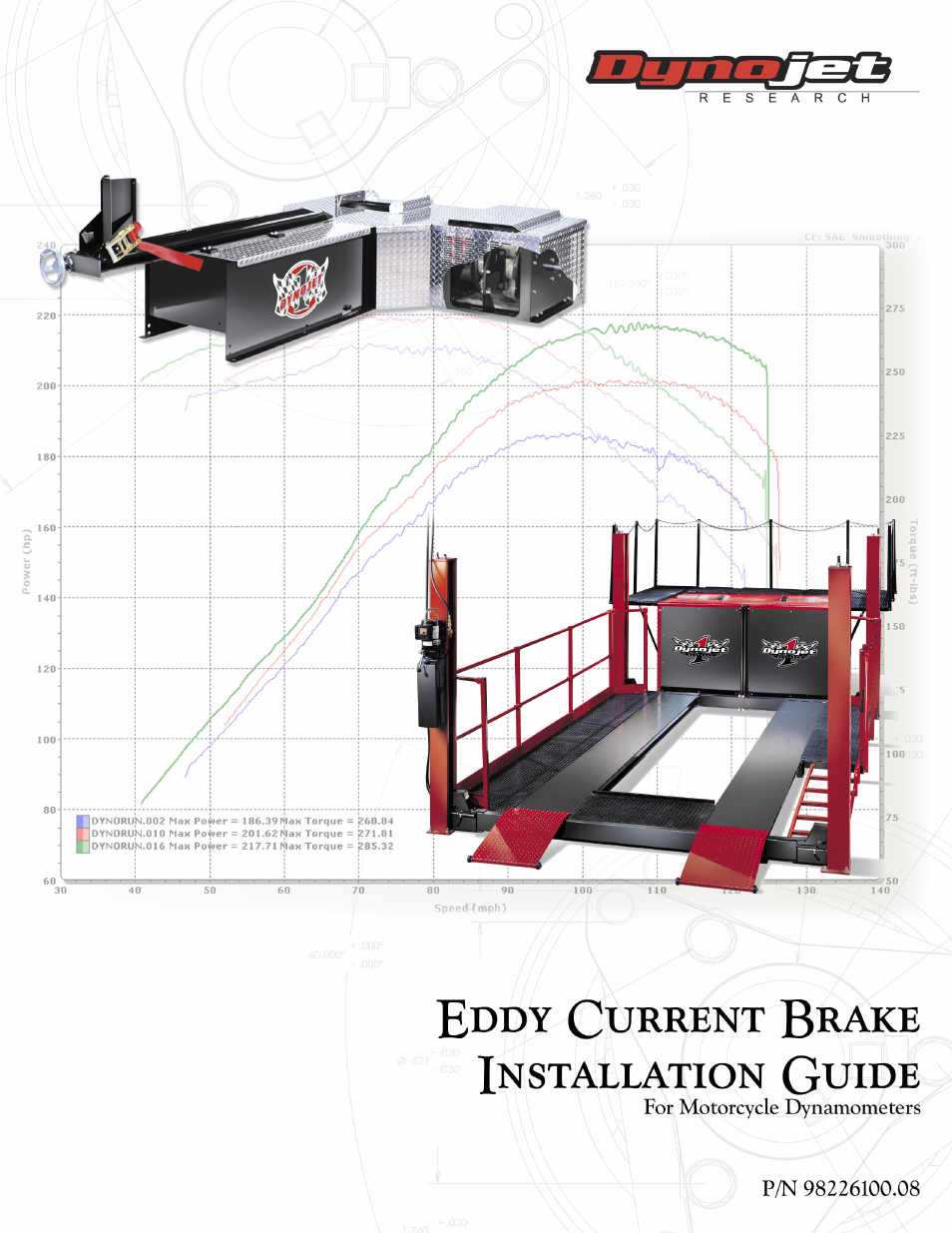 Dynojet 150: Eddy Current Brake User Manual | 45 pages