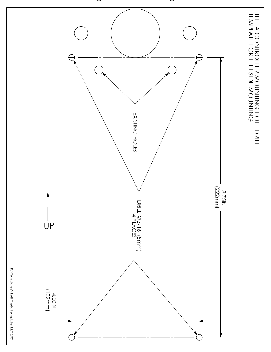 Left side mounting | Dynojet 150: Eddy Current Brake User Manual | Page 44 / 45