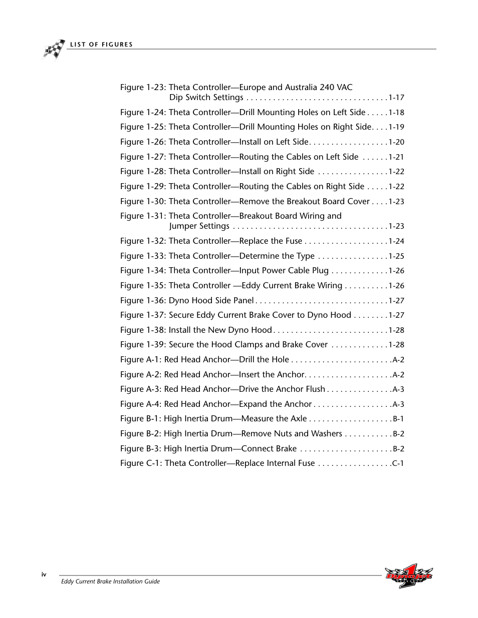 Dynojet 150: Eddy Current Brake User Manual | Page 6 / 45