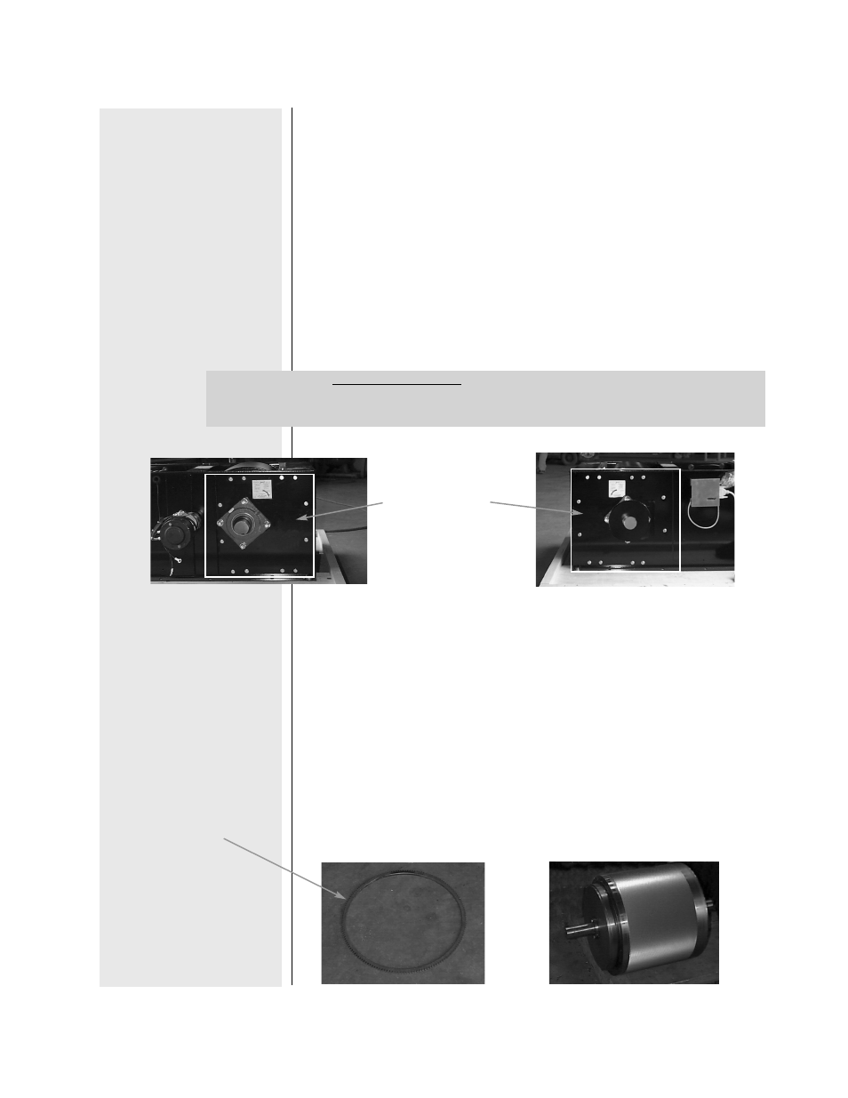 Dynojet 250: Replacing the Starter Ring Gear User Manual | Page 4 / 7