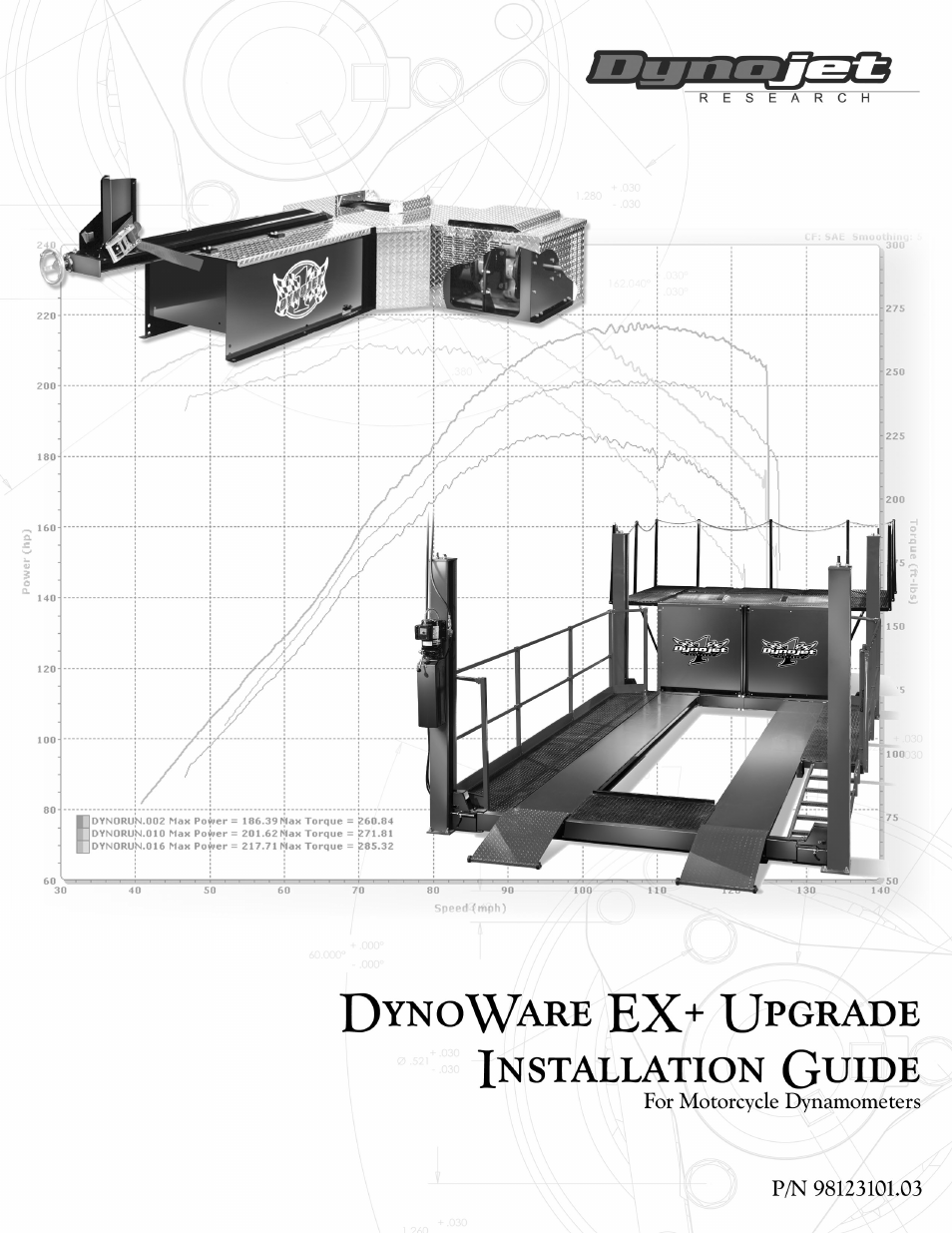 Dynojet 250: DynoWare EX+ Upgrade User Manual | 20 pages