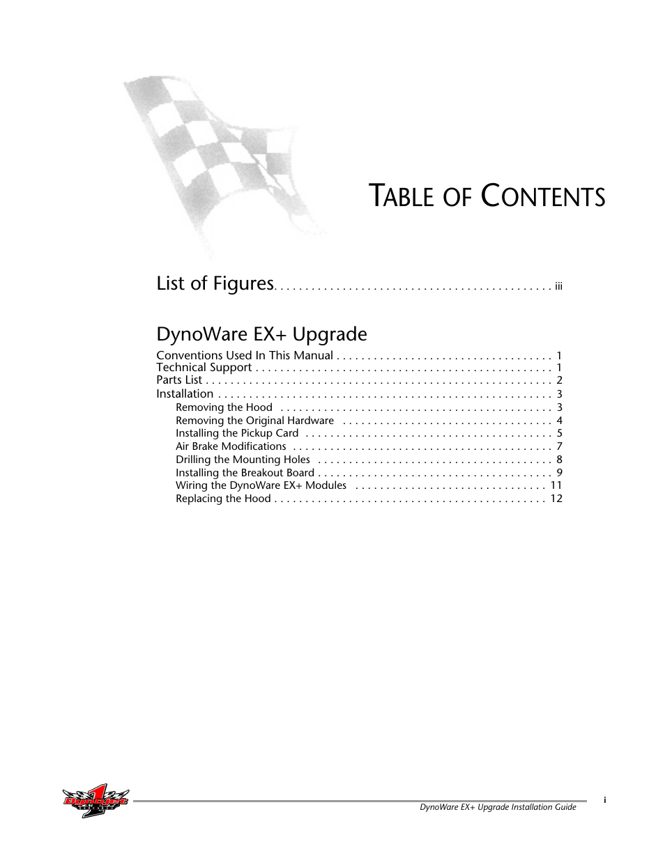 Dynojet 250: DynoWare EX+ Upgrade User Manual | Page 3 / 20
