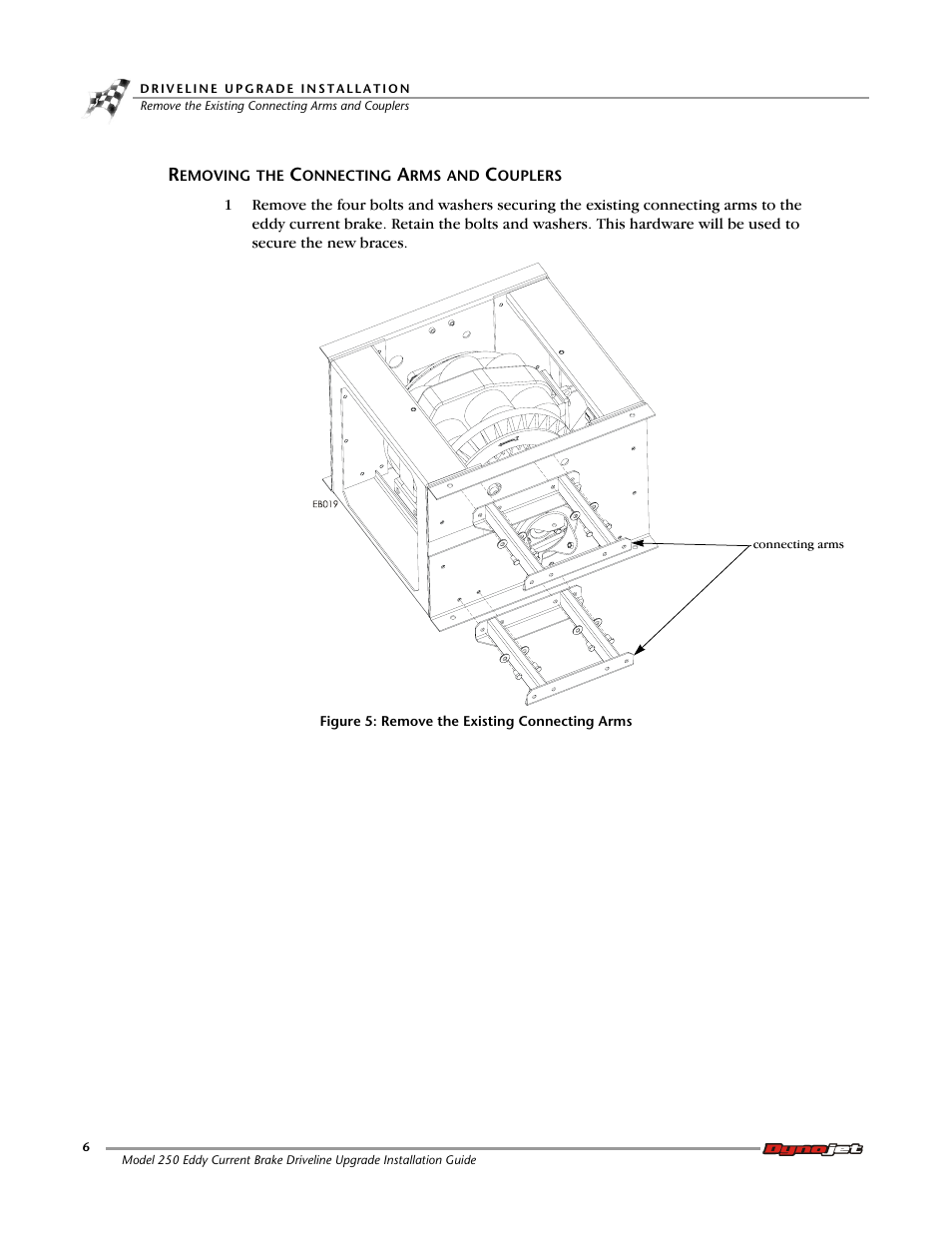 Dynojet 250: Eddy Current Brake Driveline Upgrade User Manual | Page 10 / 17