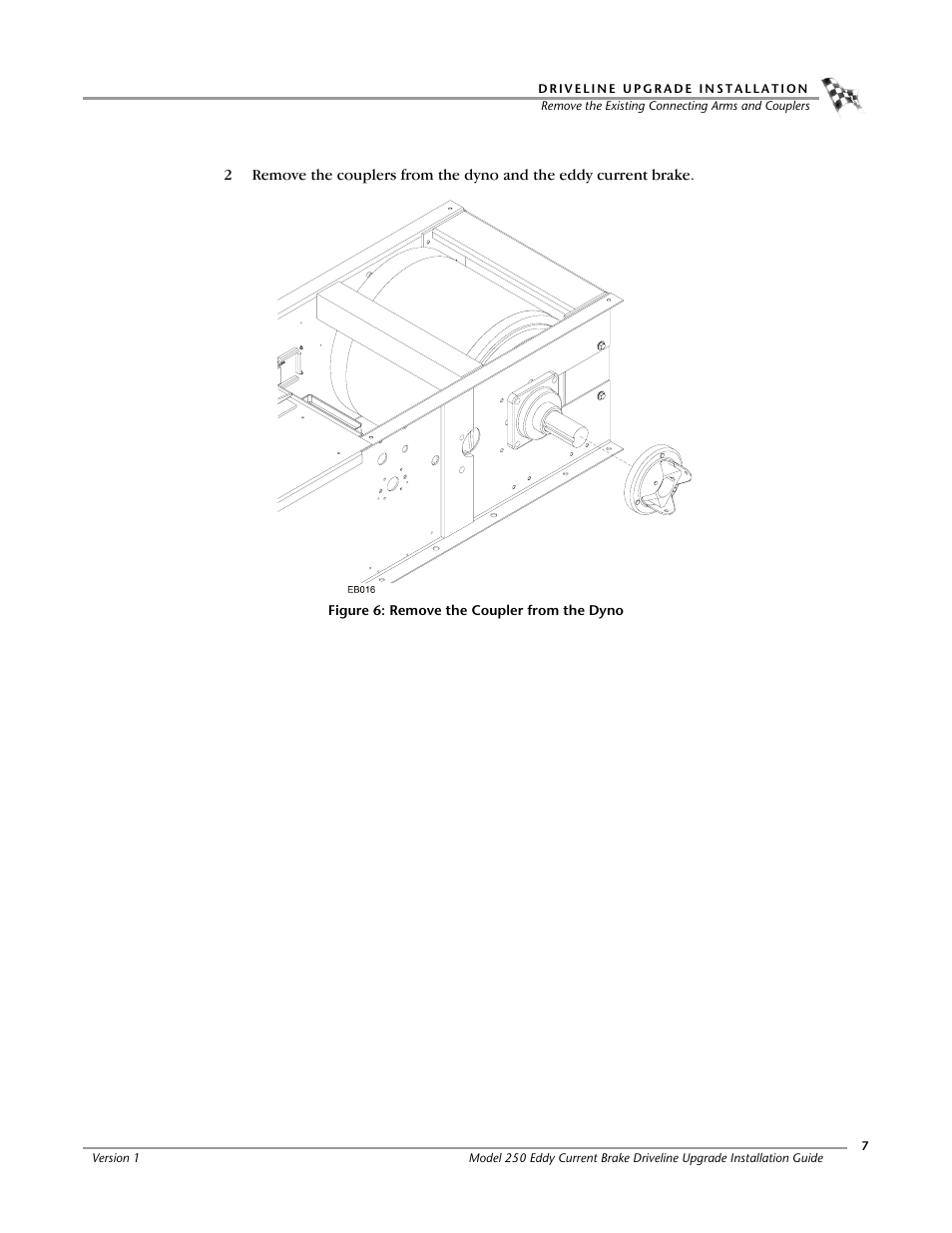 Dynojet 250: Eddy Current Brake Driveline Upgrade User Manual | Page 11 / 17