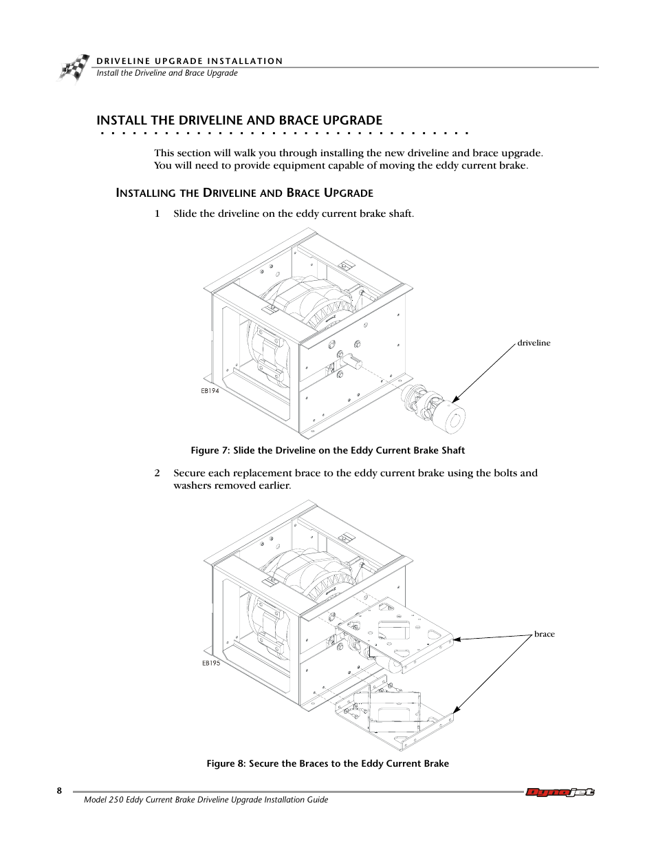 Dynojet 250: Eddy Current Brake Driveline Upgrade User Manual | Page 12 / 17