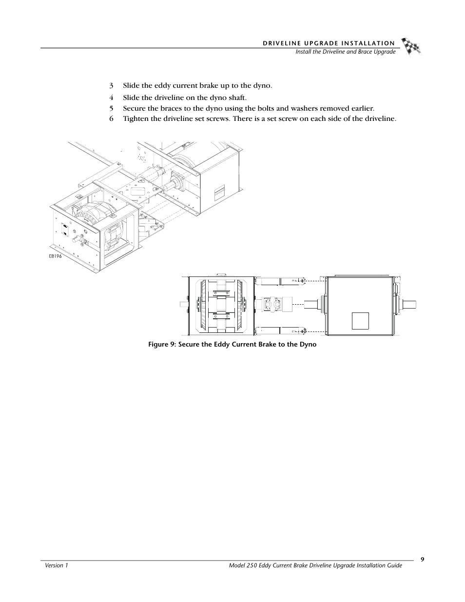 Dynojet 250: Eddy Current Brake Driveline Upgrade User Manual | Page 13 / 17