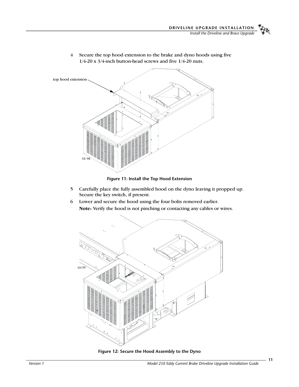 Dynojet 250: Eddy Current Brake Driveline Upgrade User Manual | Page 15 / 17