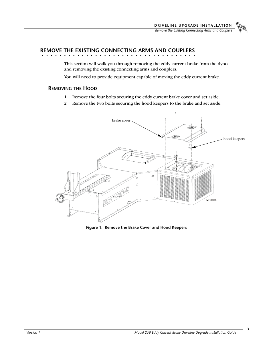 Dynojet 250: Eddy Current Brake Driveline Upgrade User Manual | Page 7 / 17