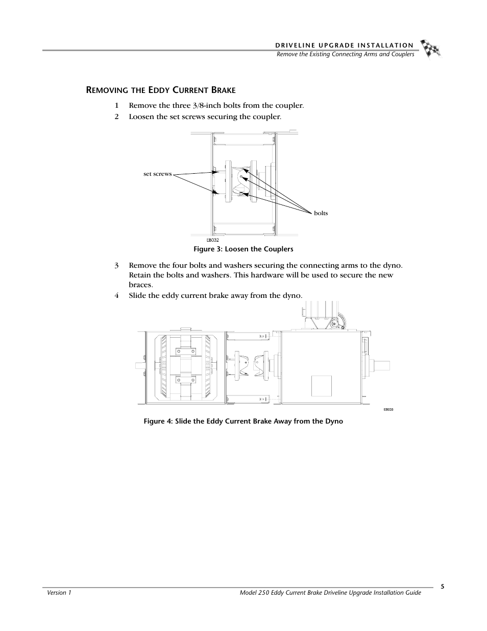 Dynojet 250: Eddy Current Brake Driveline Upgrade User Manual | Page 9 / 17