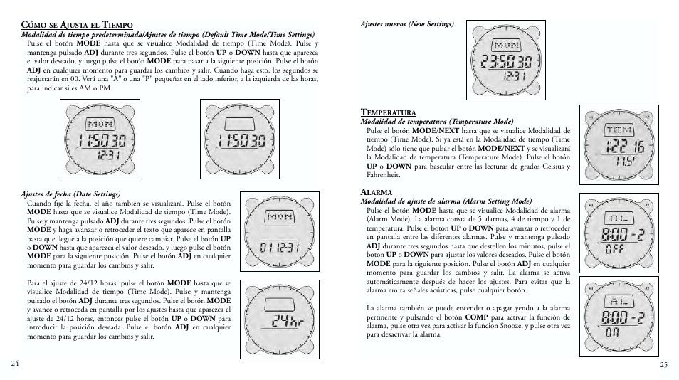 Bushnell DIGITAL NAVIGATION 70-0001 User Manual | Page 14 / 33