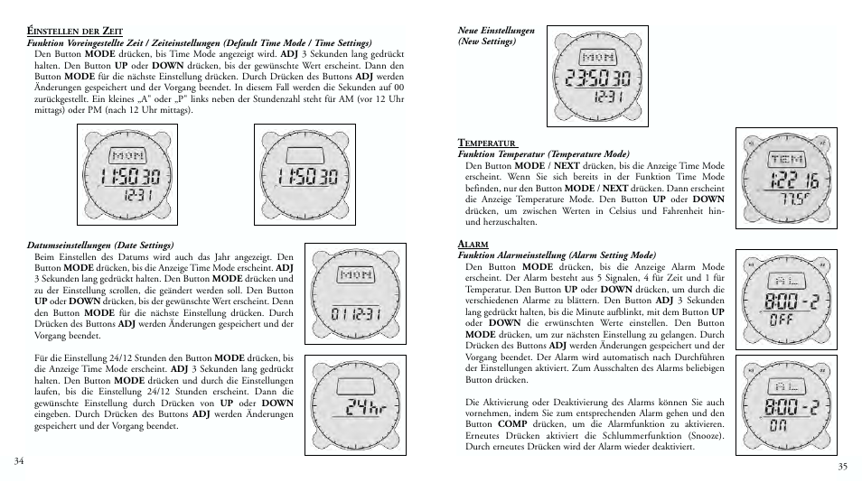 Bushnell DIGITAL NAVIGATION 70-0001 User Manual | Page 19 / 33