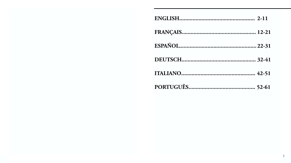 Bushnell DIGITAL NAVIGATION 70-0001 User Manual | Page 2 / 33