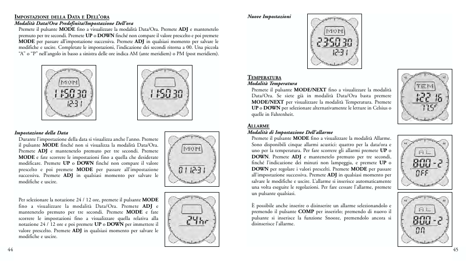 Bushnell DIGITAL NAVIGATION 70-0001 User Manual | Page 24 / 33