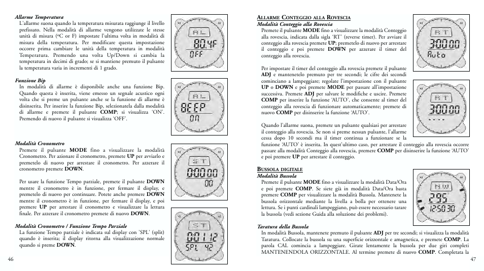 Bushnell DIGITAL NAVIGATION 70-0001 User Manual | Page 25 / 33