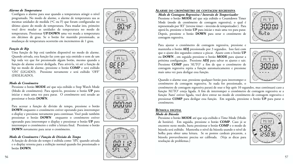 Bushnell DIGITAL NAVIGATION 70-0001 User Manual | Page 30 / 33