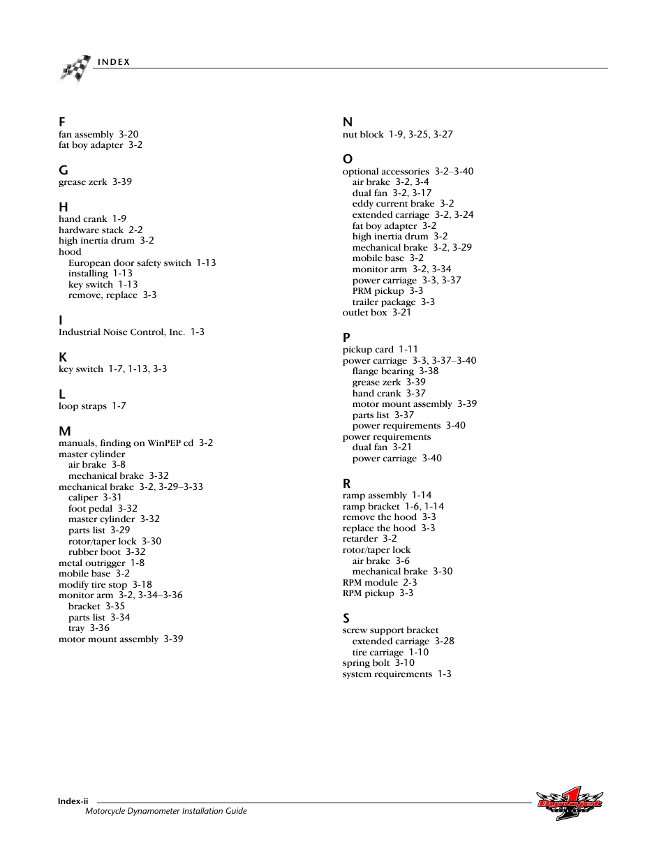 Dynojet 200: Installation Guide User Manual | Page 72 / 73