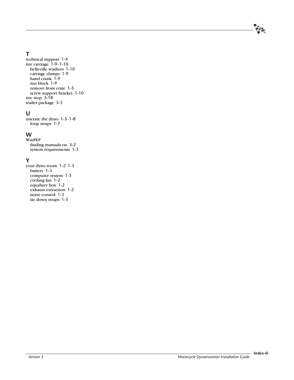 Dynojet 200: Installation Guide User Manual | Page 73 / 73