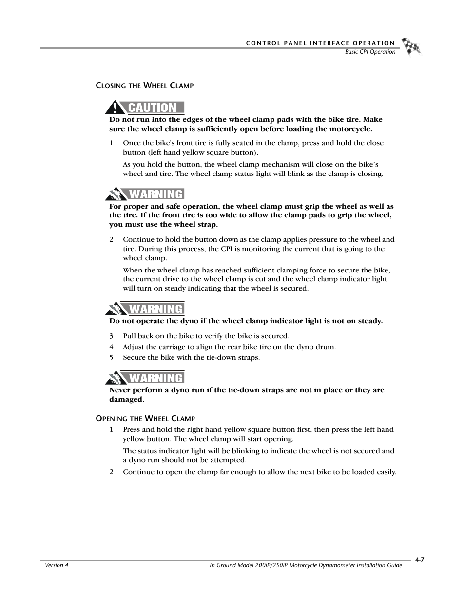 Dynojet 250i: Pit Installation Guide User Manual | Page 105 / 154