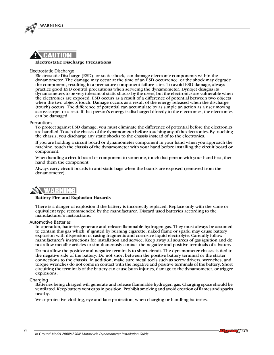 Dynojet 250i: Pit Installation Guide User Manual | Page 8 / 154