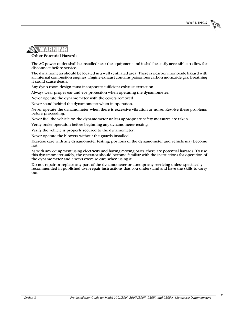 Dynojet 250ix: Pre-Installation Guide User Manual | Page 7 / 52