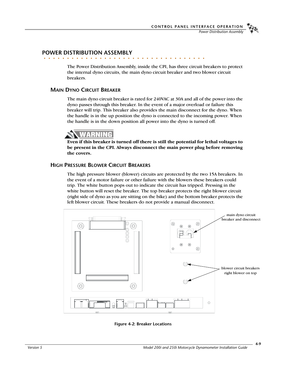 Power distribution assembly | Dynojet 250i: Installation Guide User Manual | Page 125 / 184