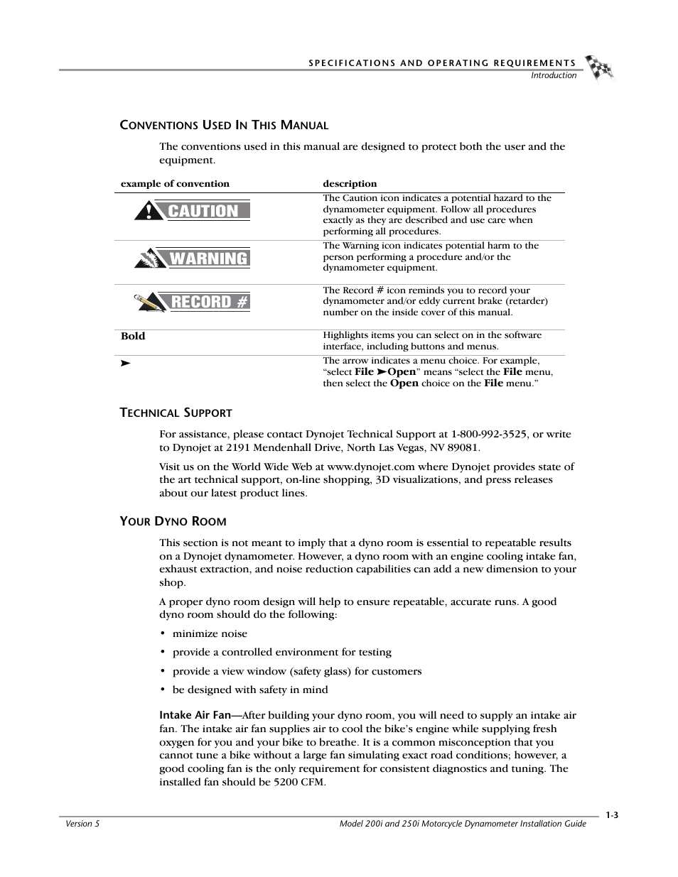 Record | Dynojet 250i: Installation Guide User Manual | Page 15 / 184