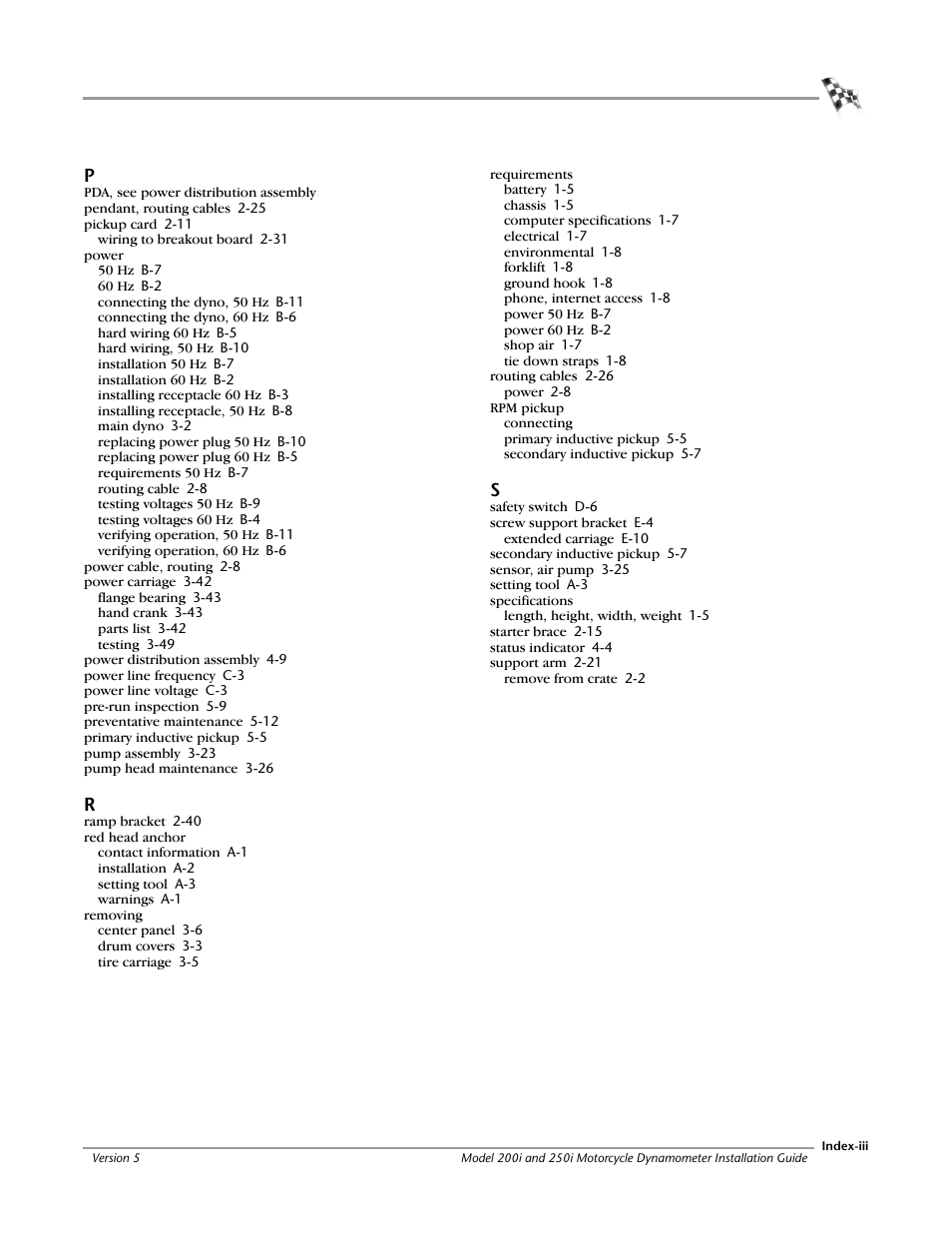 Dynojet 250i: Installation Guide User Manual | Page 183 / 184