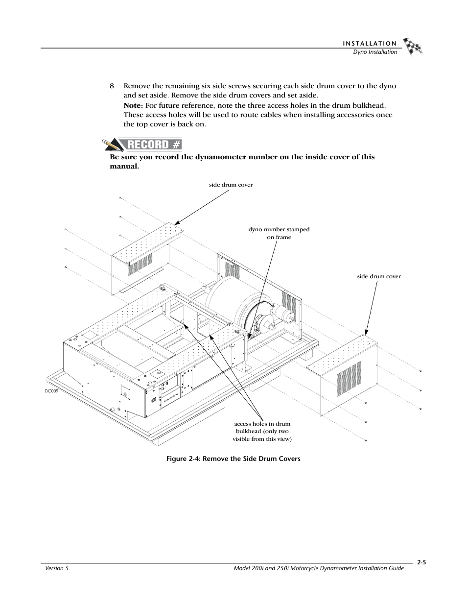 Record | Dynojet 250i: Installation Guide User Manual | Page 27 / 184