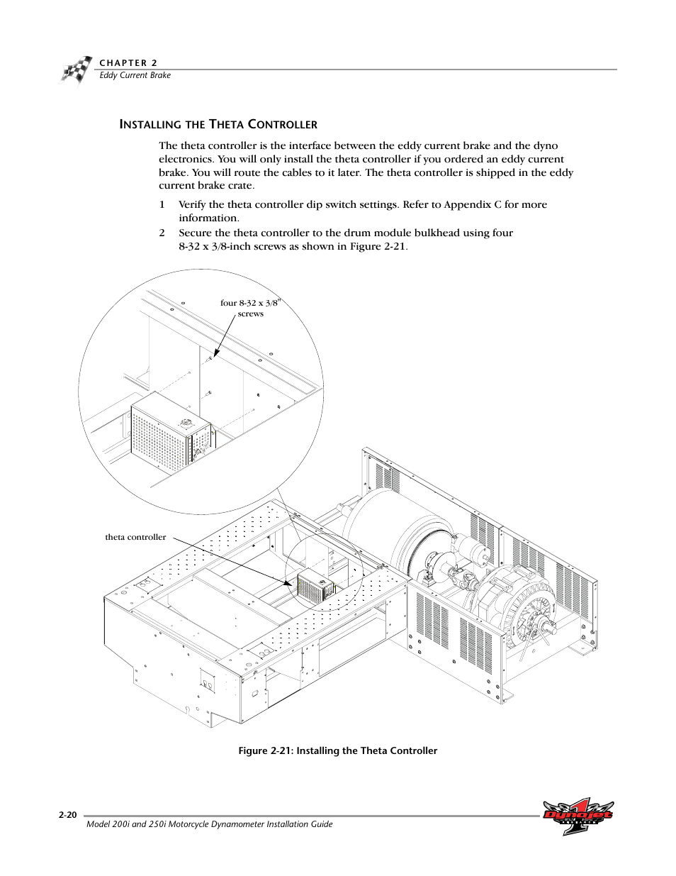 Installing the theta controller -20 | Dynojet 250i: Installation Guide User Manual | Page 42 / 184