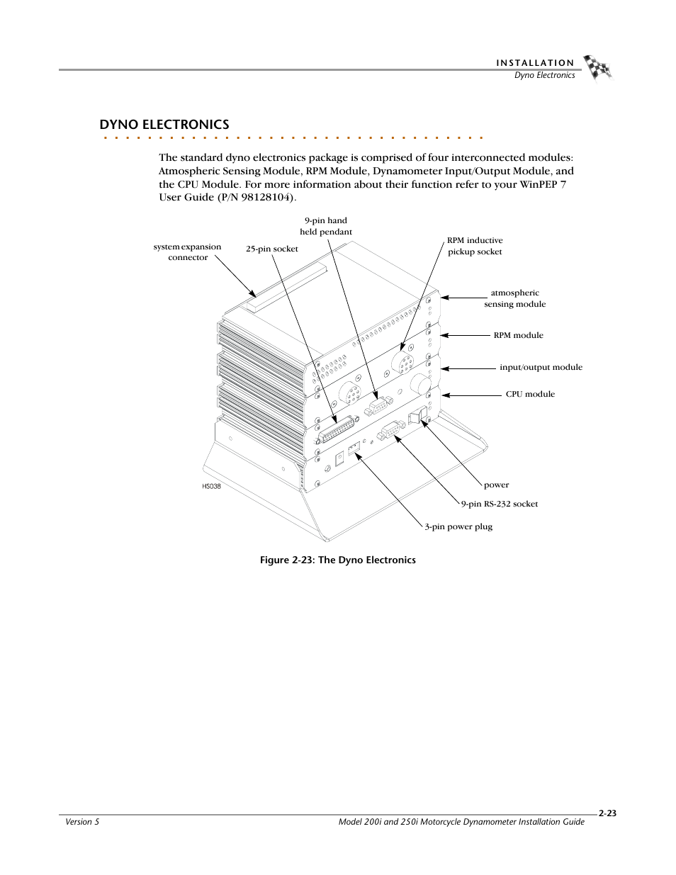 Dyno electronics | Dynojet 250i: Installation Guide User Manual | Page 45 / 184