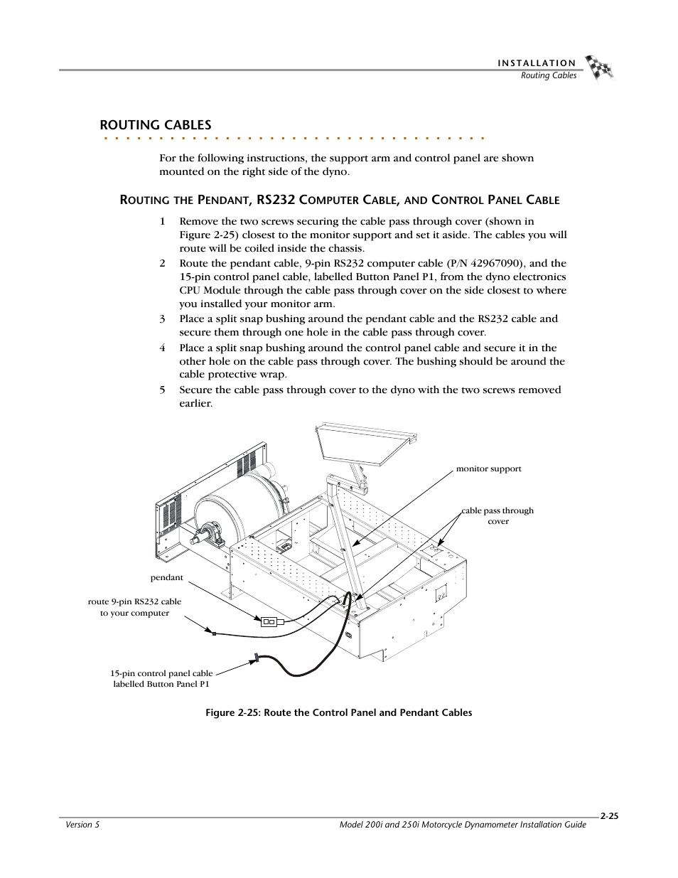 Routing cables | Dynojet 250i: Installation Guide User Manual | Page 47 / 184