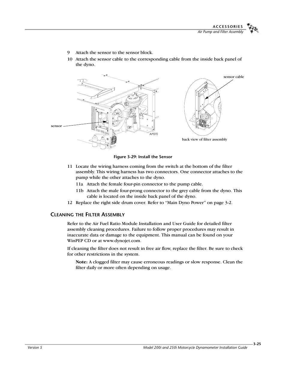 Cleaning the filter assembly -25 | Dynojet 250i: Installation Guide User Manual | Page 91 / 184