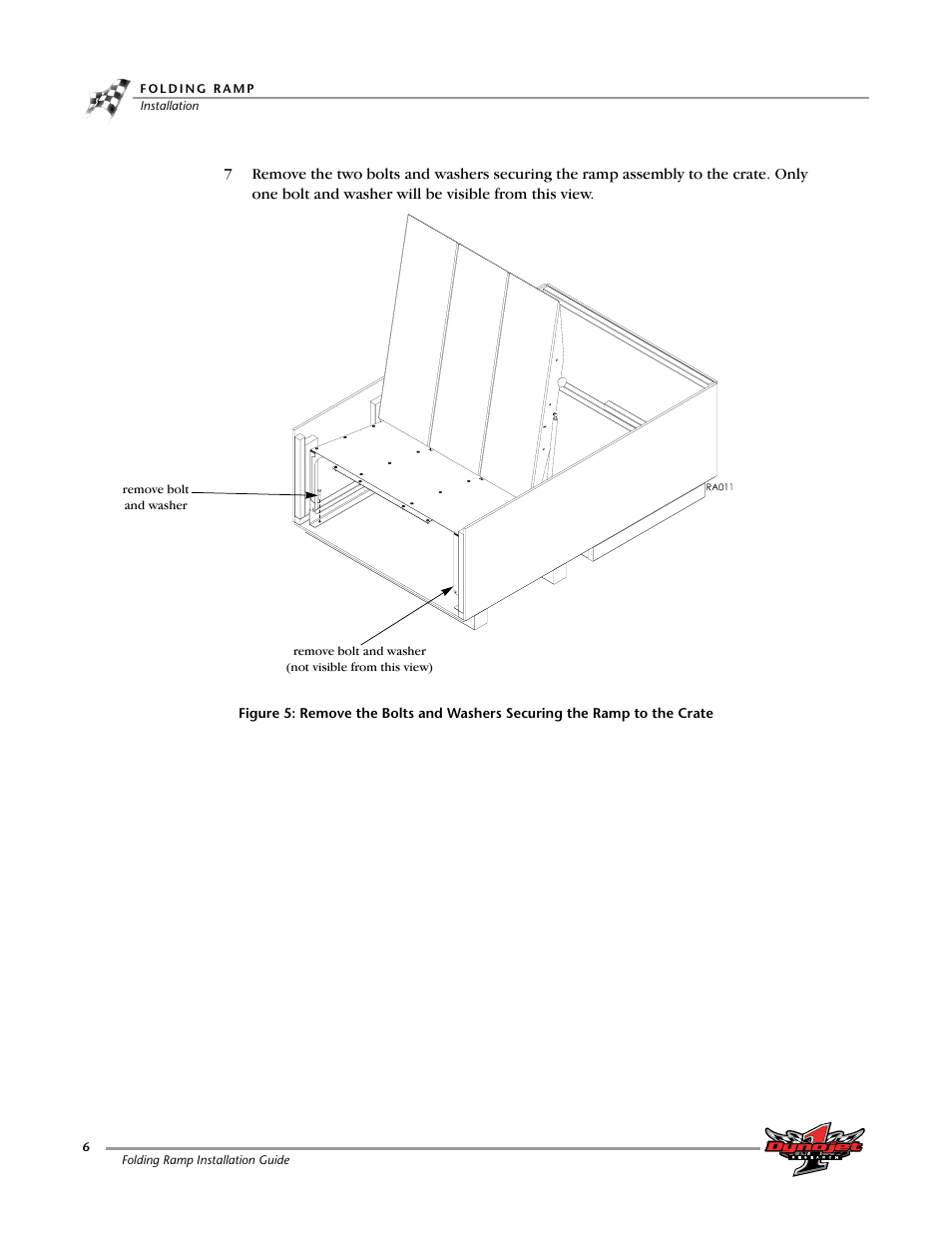 Dynojet 250i: Folding Ramp User Manual | Page 10 / 15