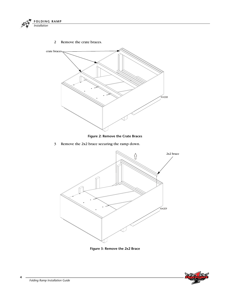 Dynojet 250i: Folding Ramp User Manual | Page 8 / 15