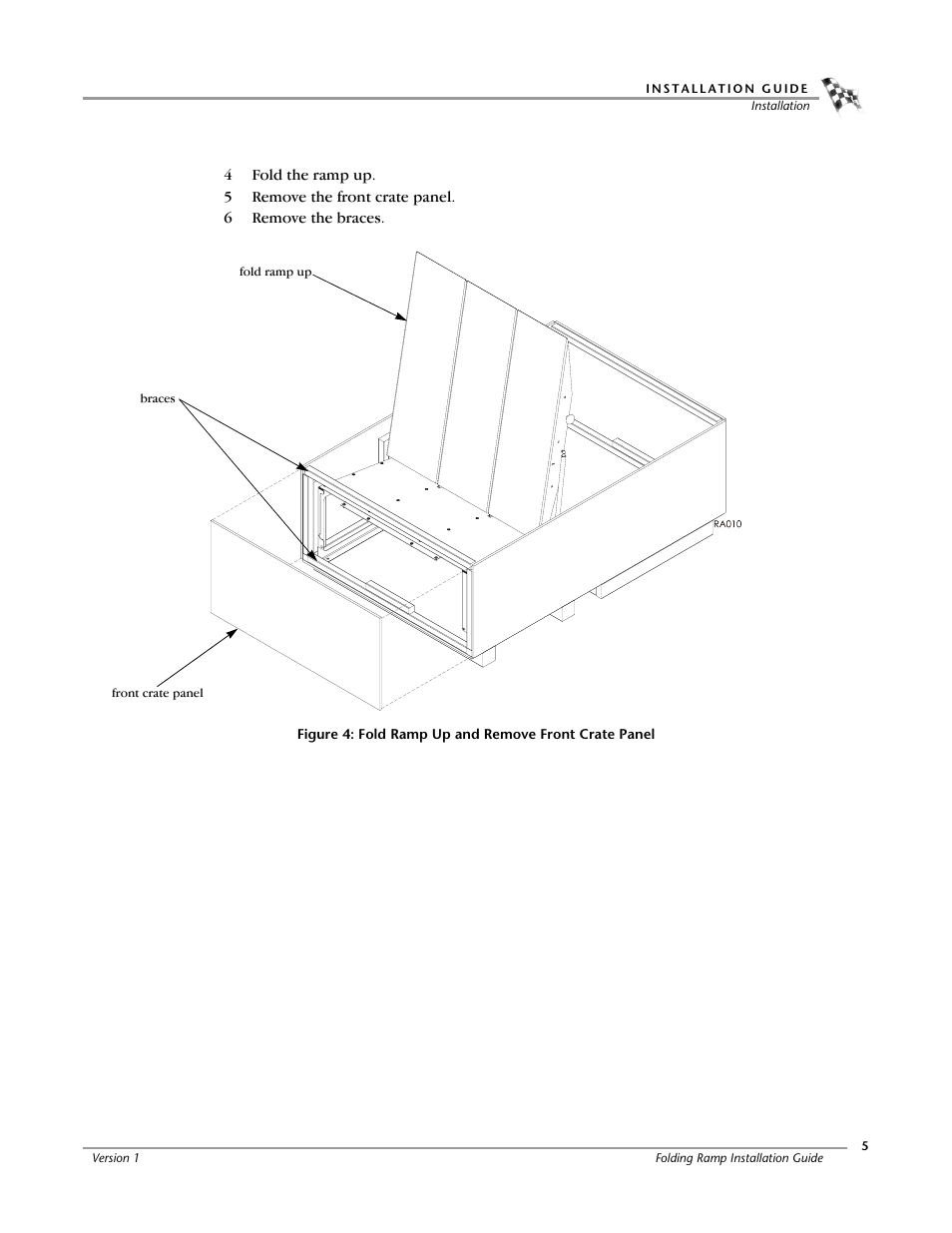 Dynojet 250i: Folding Ramp User Manual | Page 9 / 15