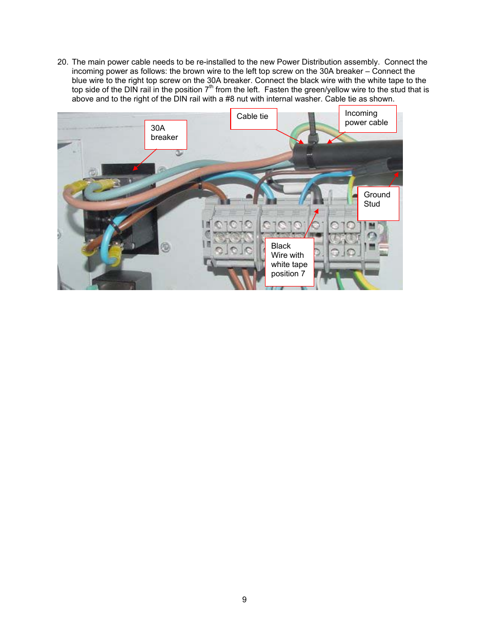 Dynojet 250i: Control Panel Interface Upgrade (S/N 201xxxx) User Manual | Page 11 / 31