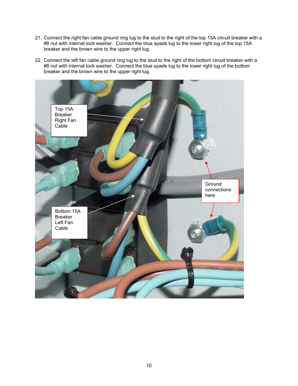 Dynojet 250i: Control Panel Interface Upgrade (S/N 201xxxx) User Manual | Page 12 / 31
