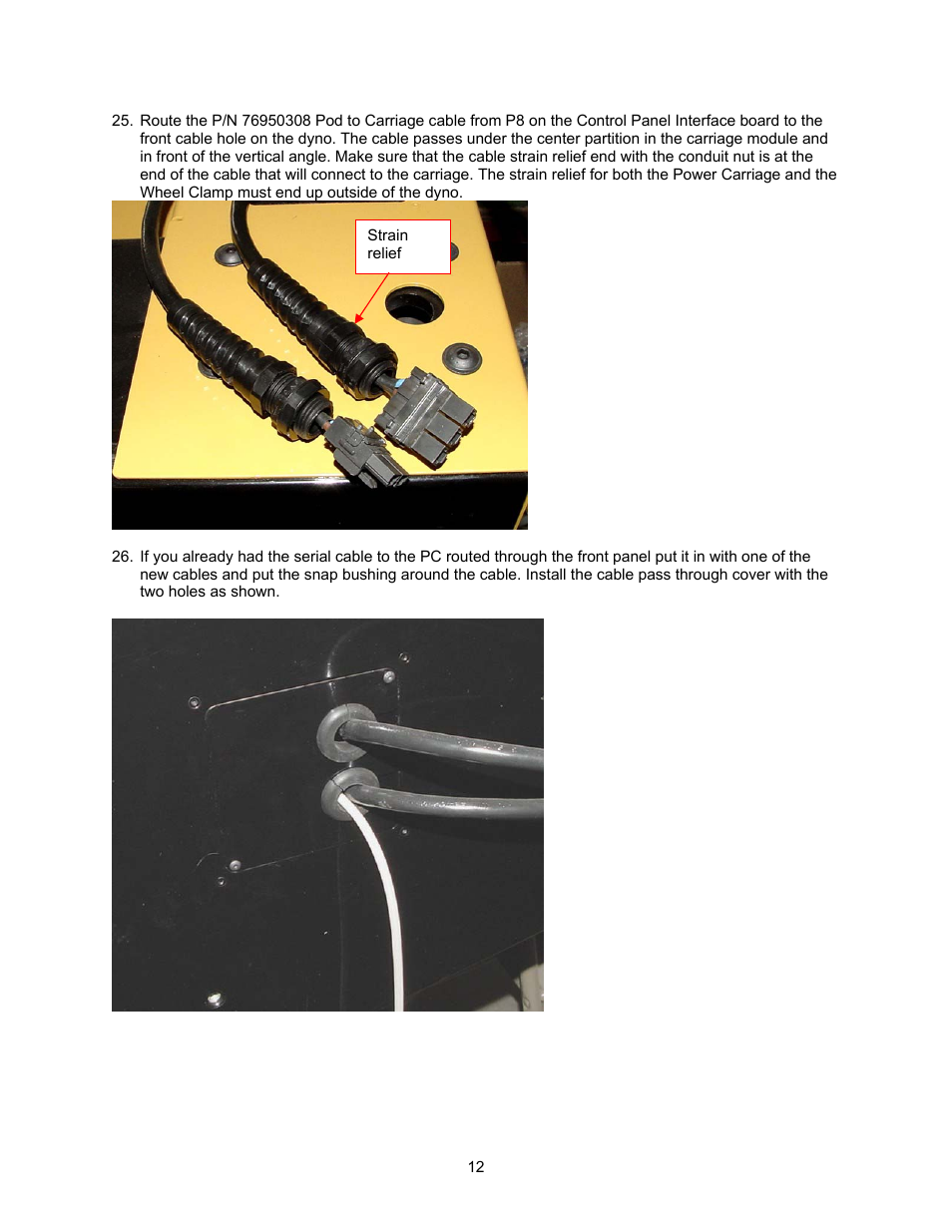 Dynojet 250i: Control Panel Interface Upgrade (S/N 201xxxx) User Manual | Page 14 / 31