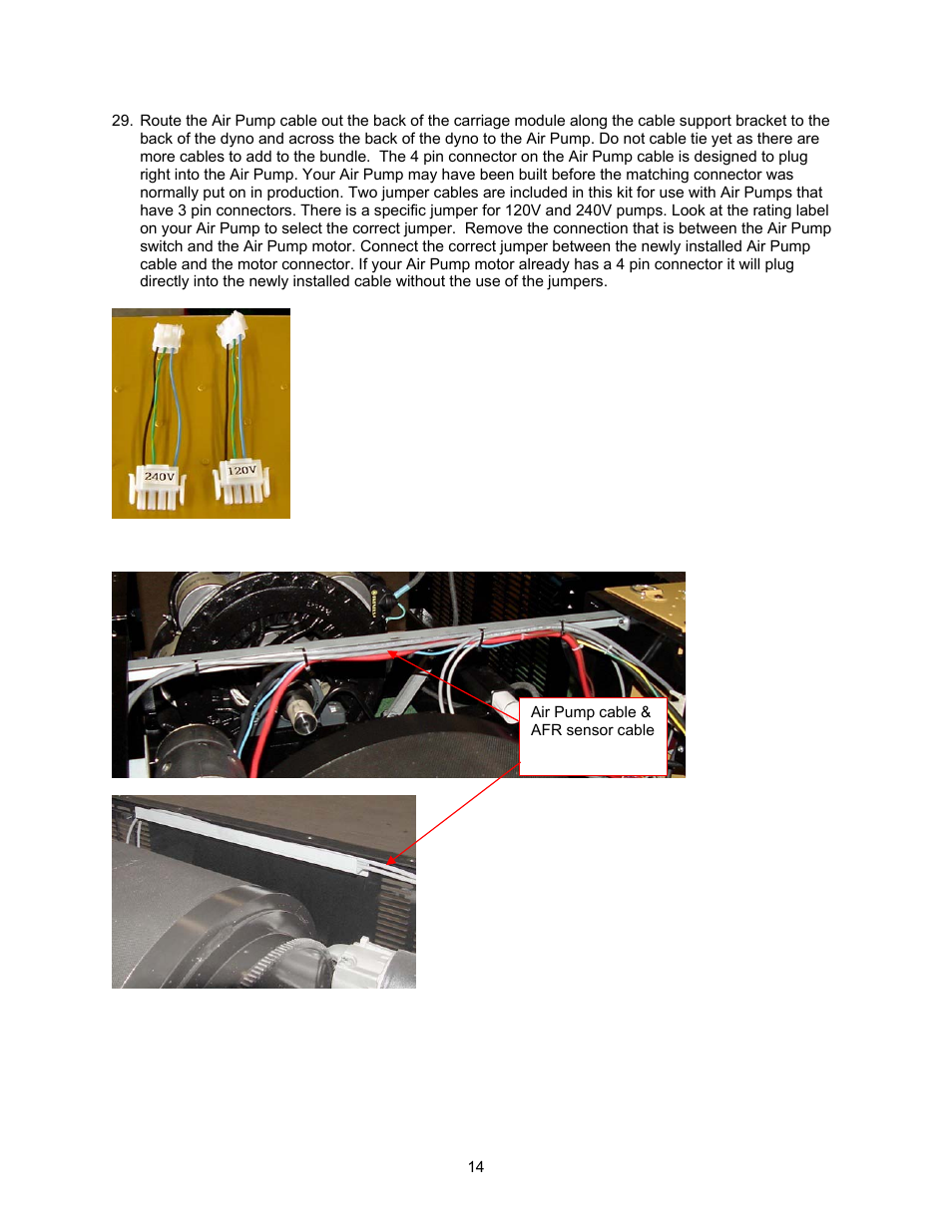 Dynojet 250i: Control Panel Interface Upgrade (S/N 201xxxx) User Manual | Page 16 / 31