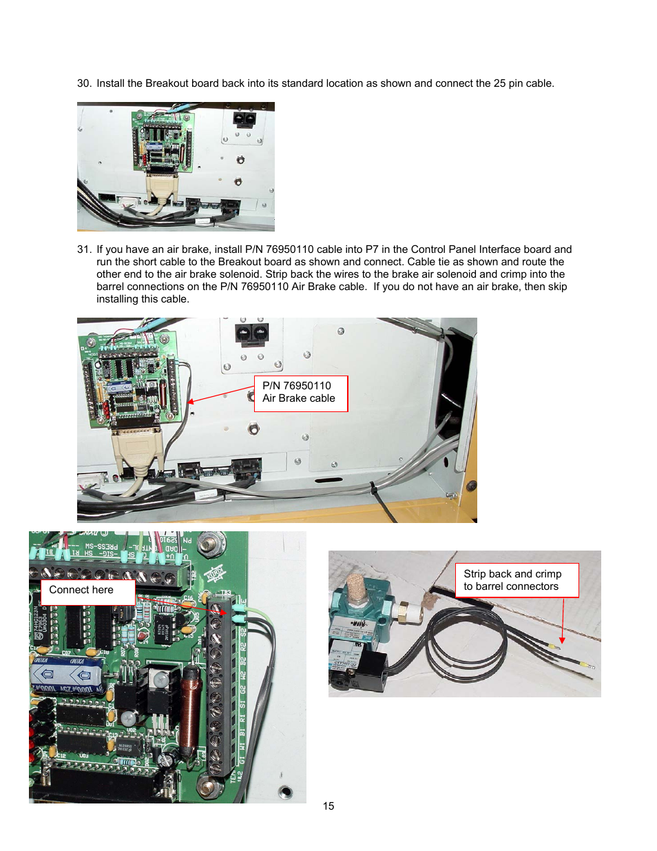 Dynojet 250i: Control Panel Interface Upgrade (S/N 201xxxx) User Manual | Page 17 / 31