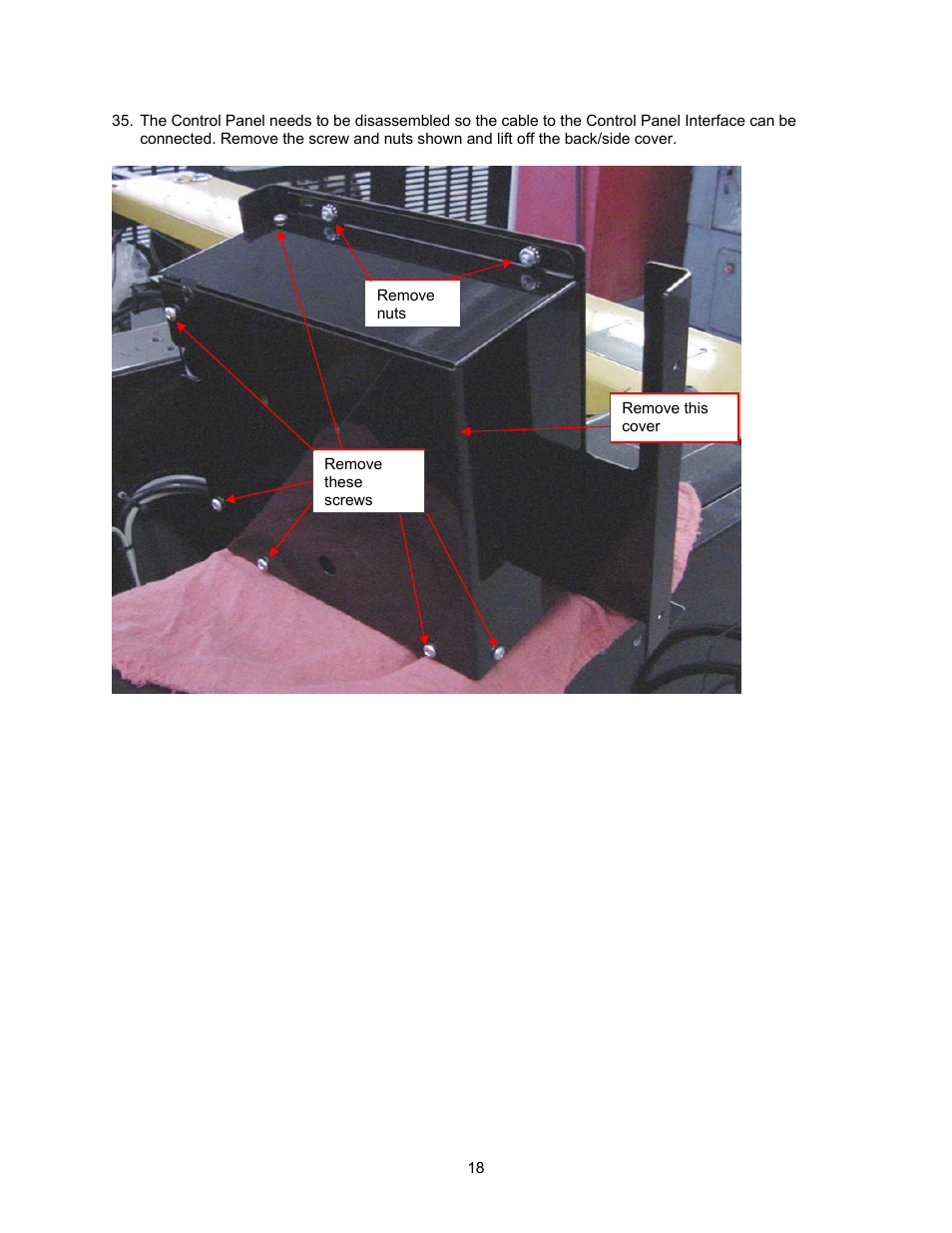 Dynojet 250i: Control Panel Interface Upgrade (S/N 201xxxx) User Manual | Page 20 / 31