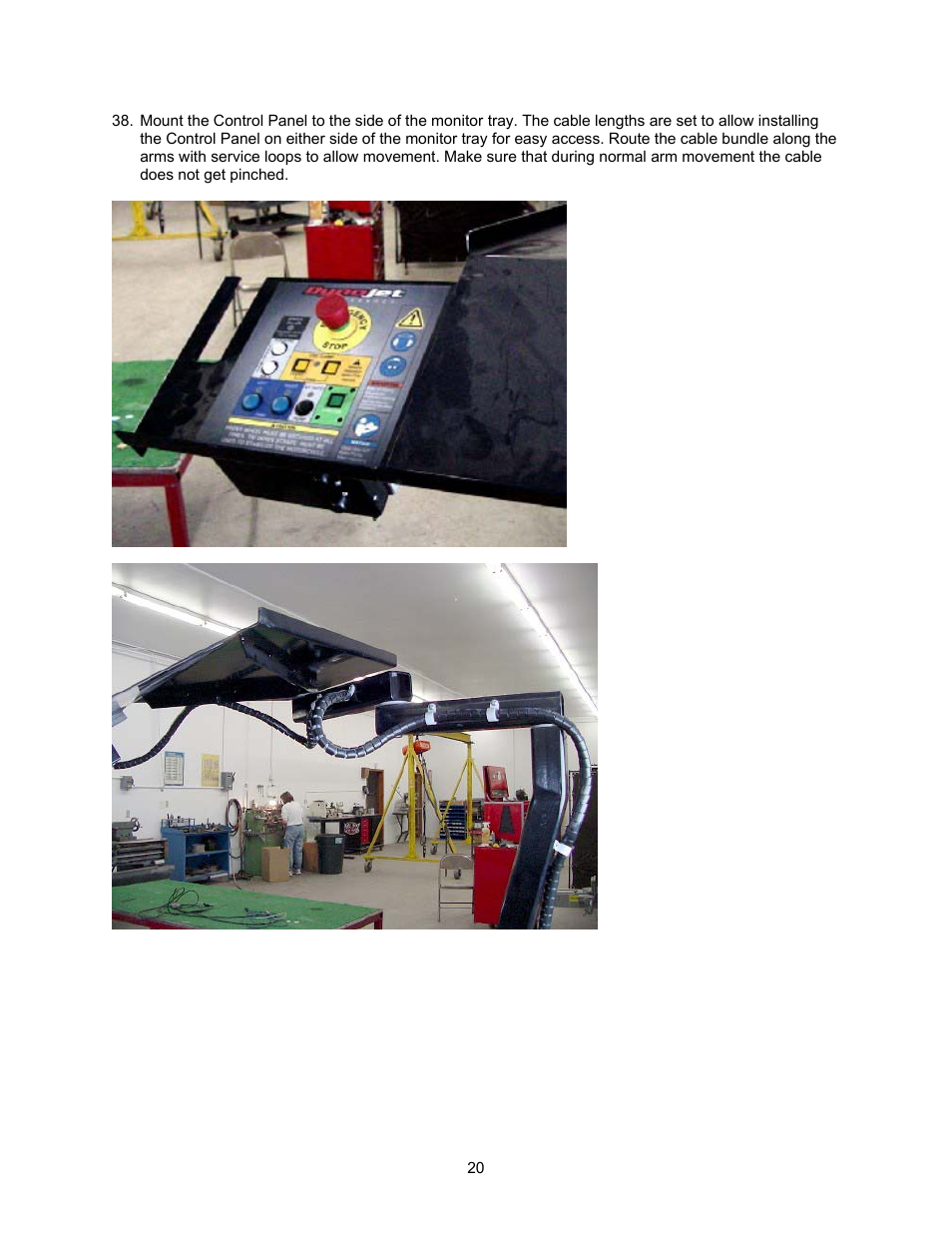 Dynojet 250i: Control Panel Interface Upgrade (S/N 201xxxx) User Manual | Page 22 / 31