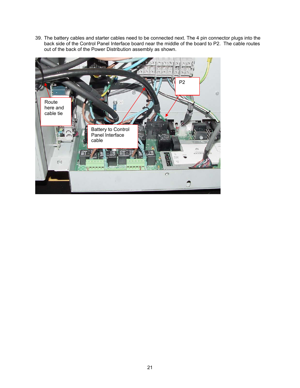 Dynojet 250i: Control Panel Interface Upgrade (S/N 201xxxx) User Manual | Page 23 / 31